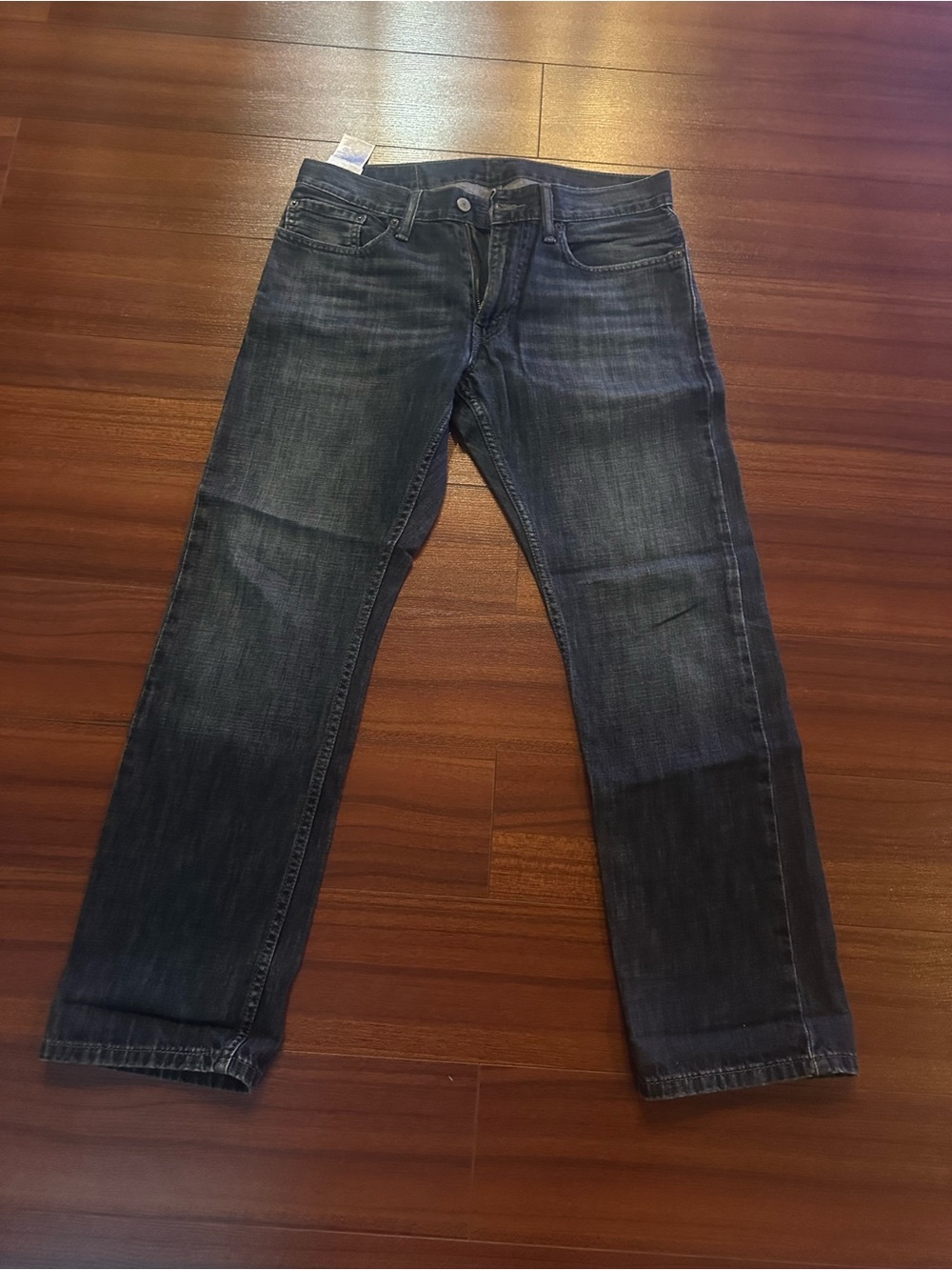 Levi's 514 Men's Straight Leg Jeans - Dark Blue Wash